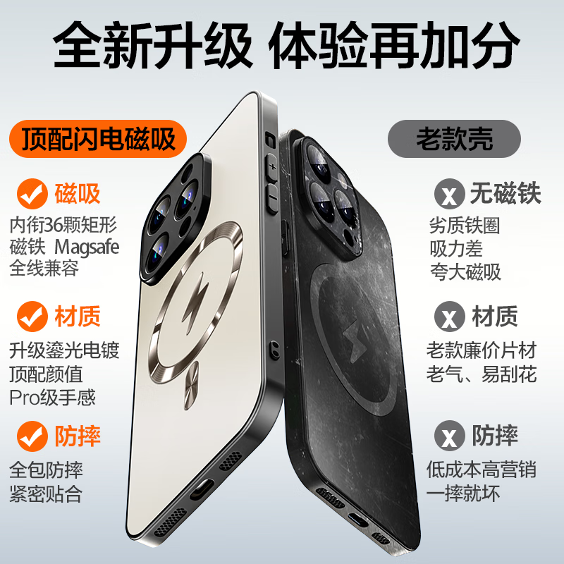 Ekakashop Магнитный полный чехол из силикона для iPhone XR с защитой линз и антиотпечатками бизнес-стиль матовый черный