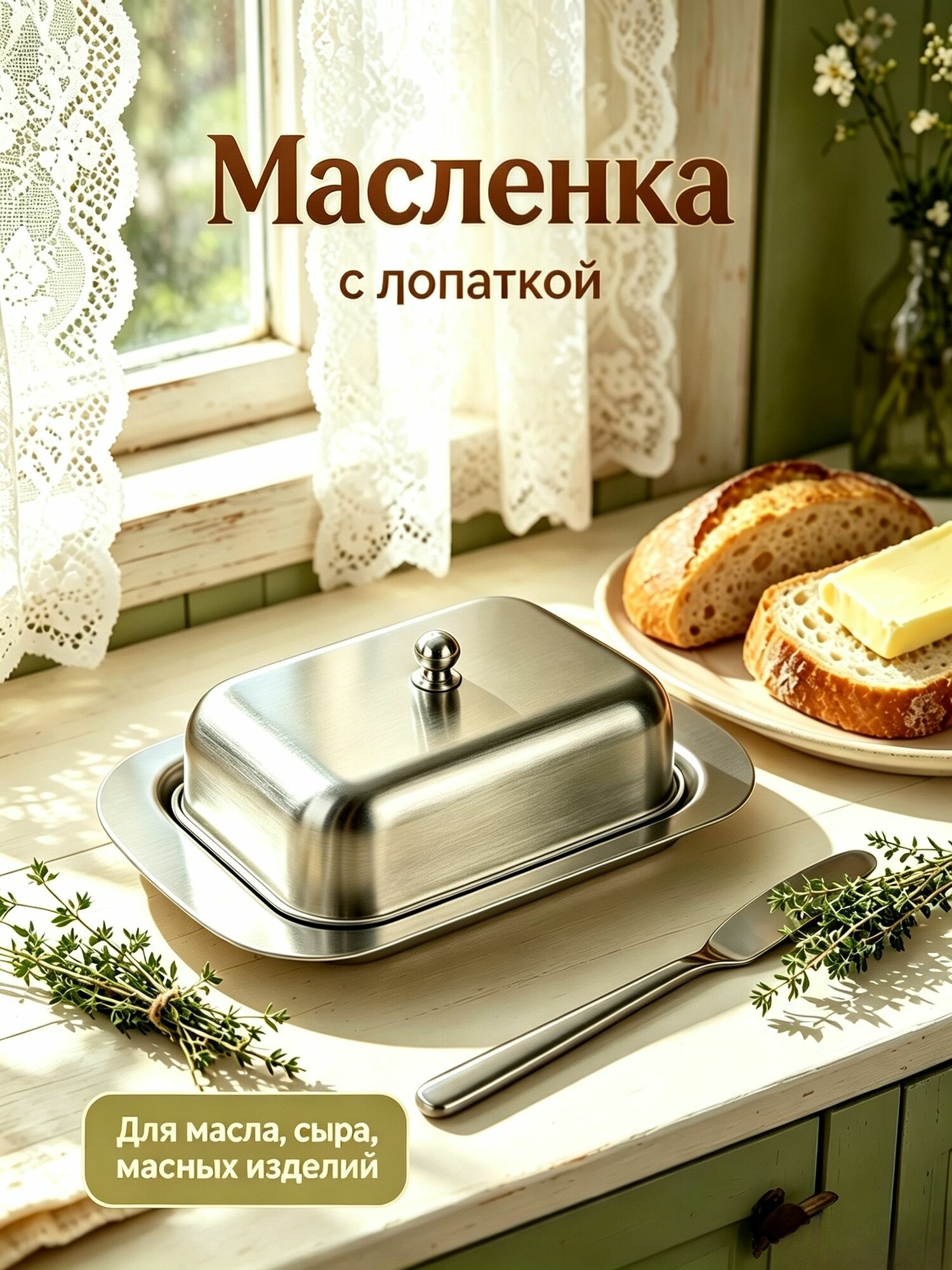 Масленка, сырница