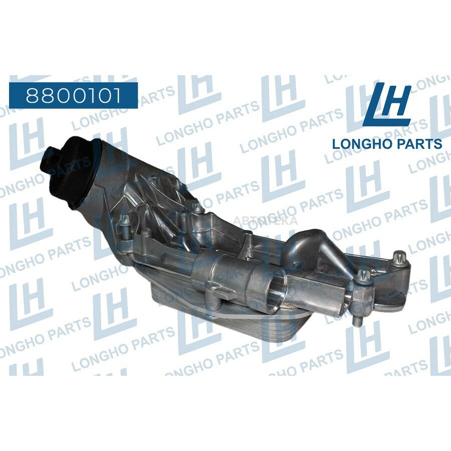 Корпус маслянного фильтра с радиатором в сборе GENERAL MOTORS 93186324 LONGHO 8800101