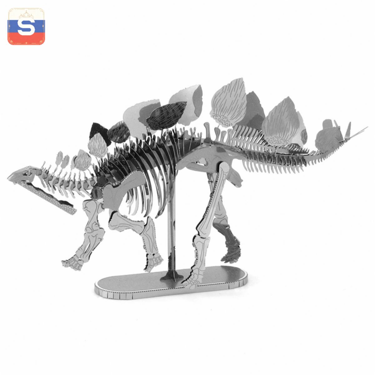 3D стереоскопическая головоломка из нержавеющей стали DIY креативная модель меч дракон