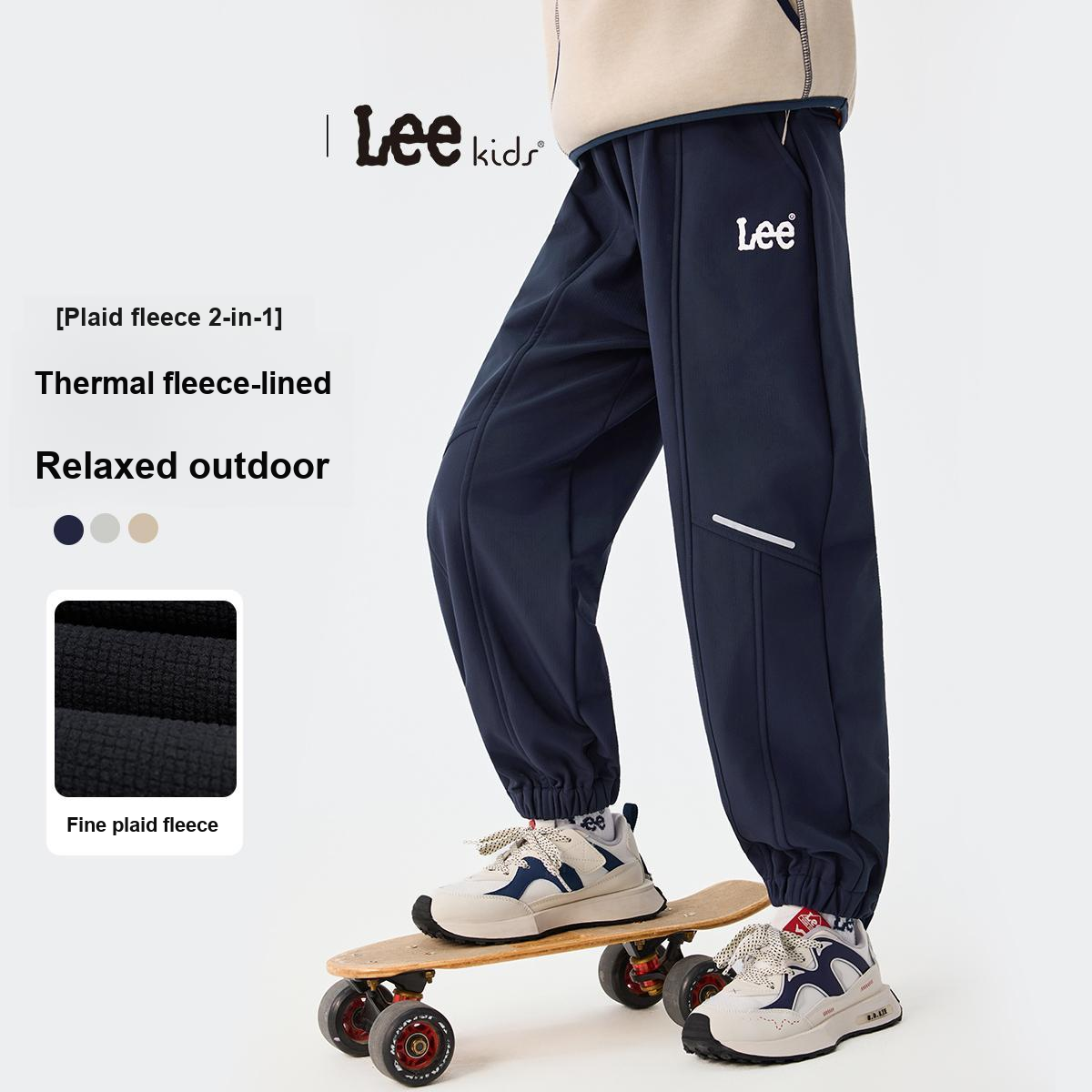 Брюки спортивные Lee