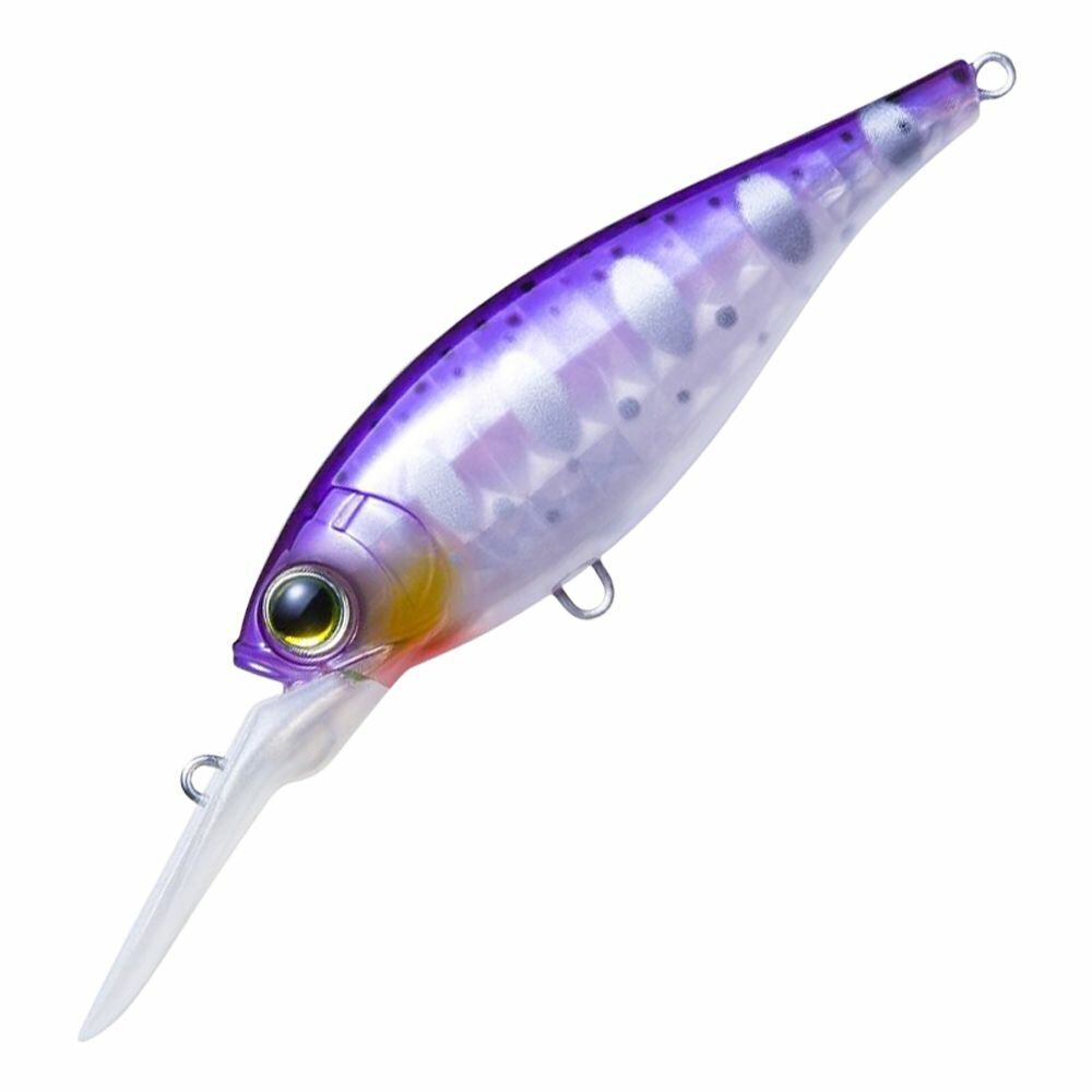 Воблер Yo-Zuri 3DR-X Shad #PLPT, нейтральная плавучесть, 6 г.