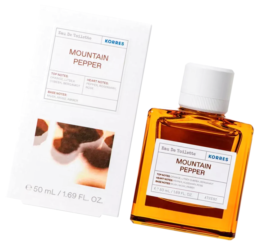 Туалетная вода Коррес Маунтин Пеппер 100 мл для женщин и мужчин - Korres Mountain Pepper