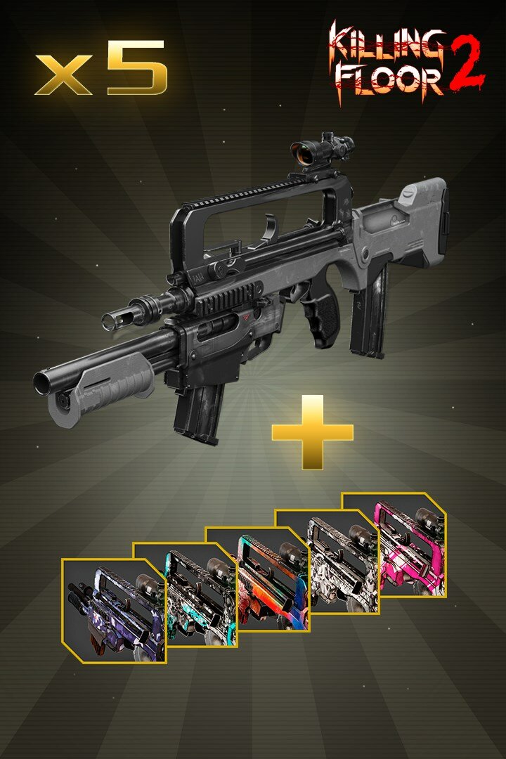 Дополнение FAMAS Masterkey Weapon Bundle — Xbox Series X|S, Xbox One — Цифровая версия