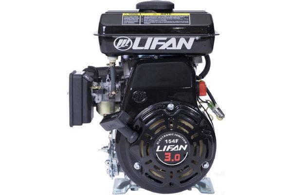 Двигатель Lifan 154F, вал 16мм