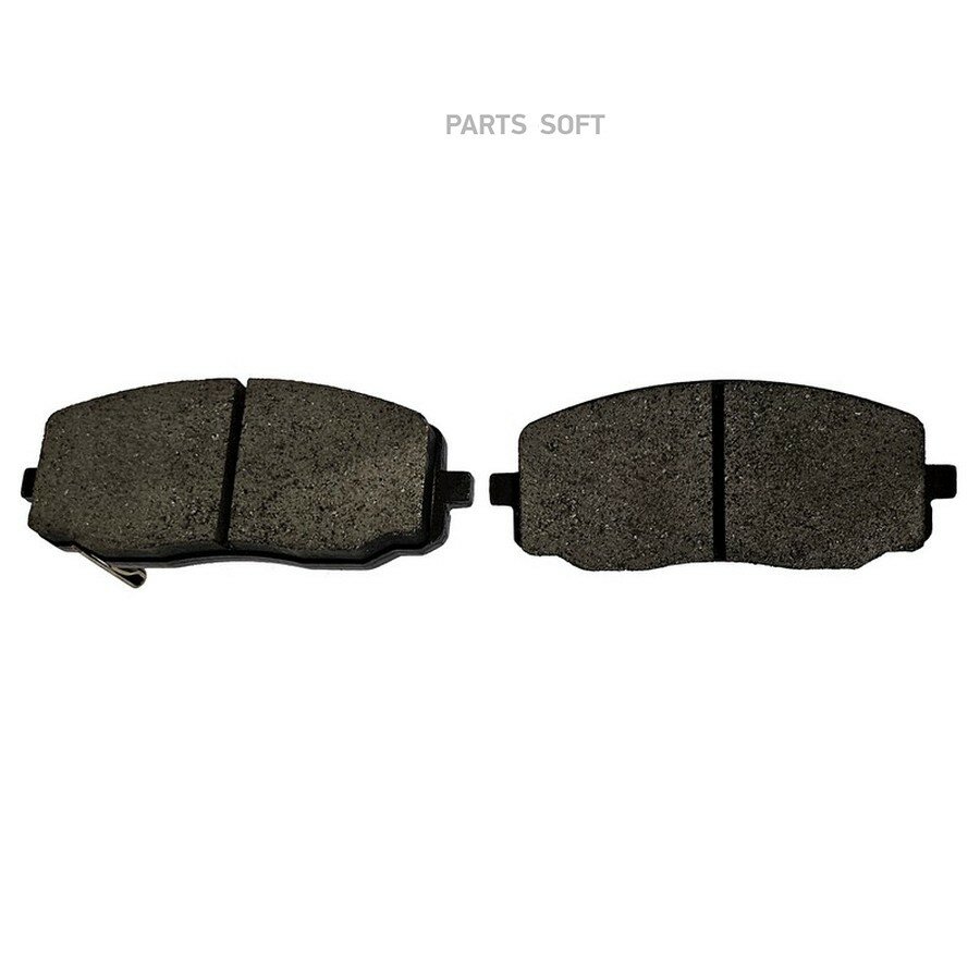 CTR GK0532 (замена=CKKK-26) Колодки тормозные передние HYUNDAI i10 08-/KIA PICANTO 04