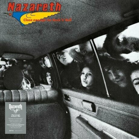 Nazareth - Close Enough For Rock n Roll (Blue) (4050538801316) виниловая пластинка