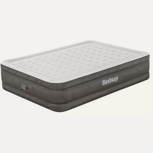 Изображение товара Кровать надувная Bestway 152х203х46см, встроенный насос 220В, до 300кг, 69050 BW