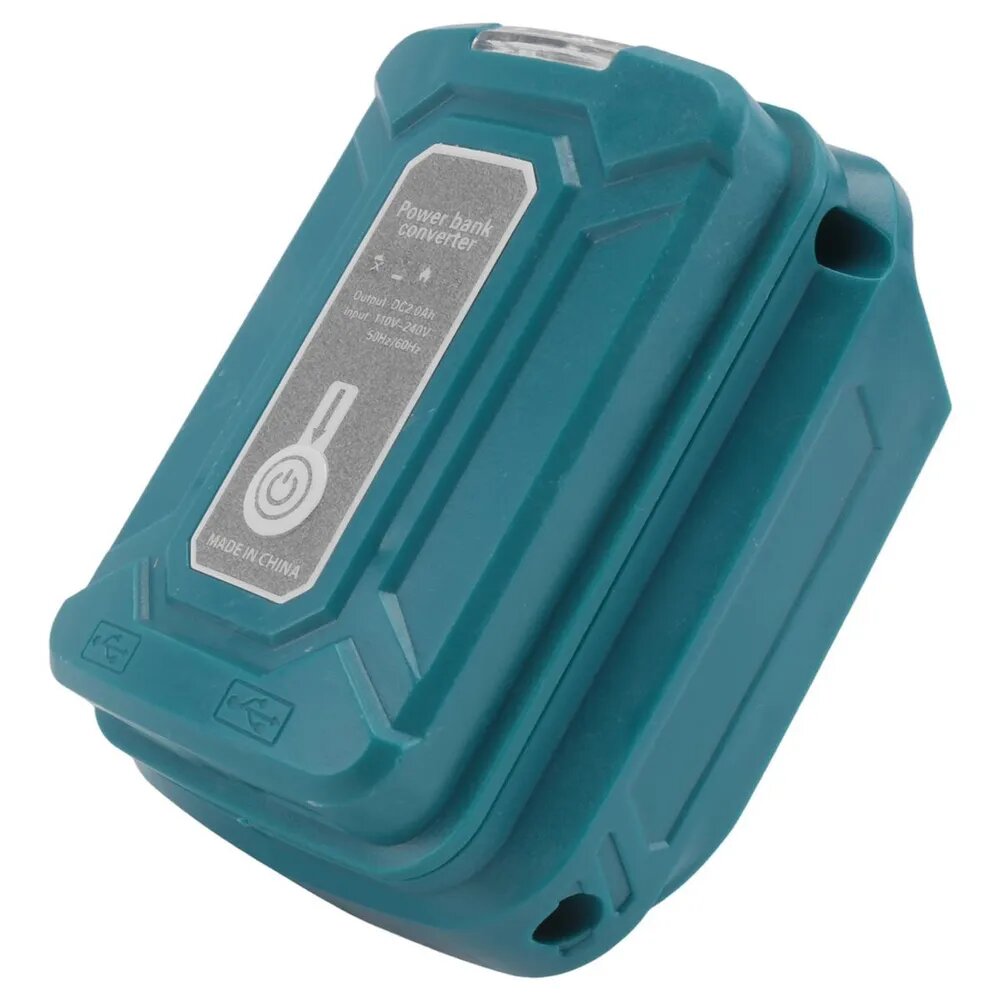 Для Makita18V С USB-Адаптером Быстрой Зарядки Аккумулятора
