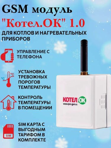 Изображение товара GSM модуль ИПРо Котел. ОК