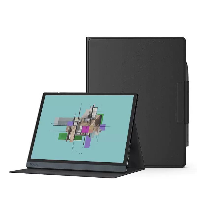 Подходит для магнитного защитного чехла BOOX Tab10C Pro 10.3inch Tab10 C Pro с функцией сна для электронных книг. черный