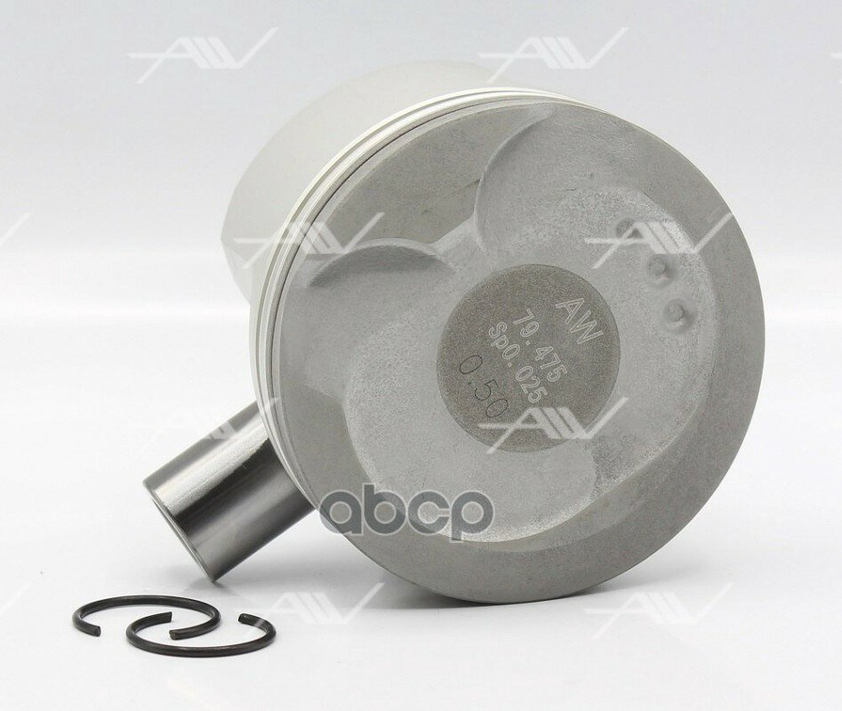 PP-34051 поршень 0.50 TOYOTA 4ZZ-FE Autowelt арт. PP34051