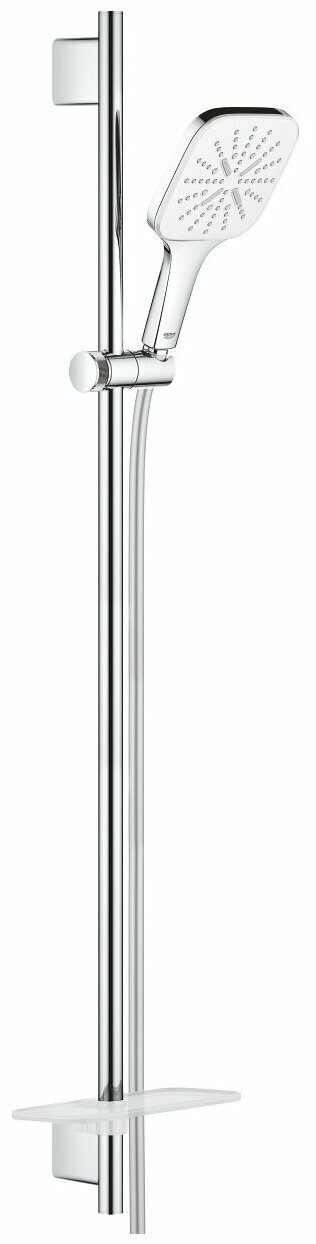 Душевой гарнитур GROHE Rainshower SmartActive 130 26587LS0 белая луна
