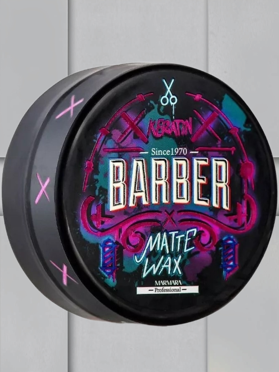 Marmara Barber Матирующий Мужской Воск для Волос MATTE WAX, 150 мл