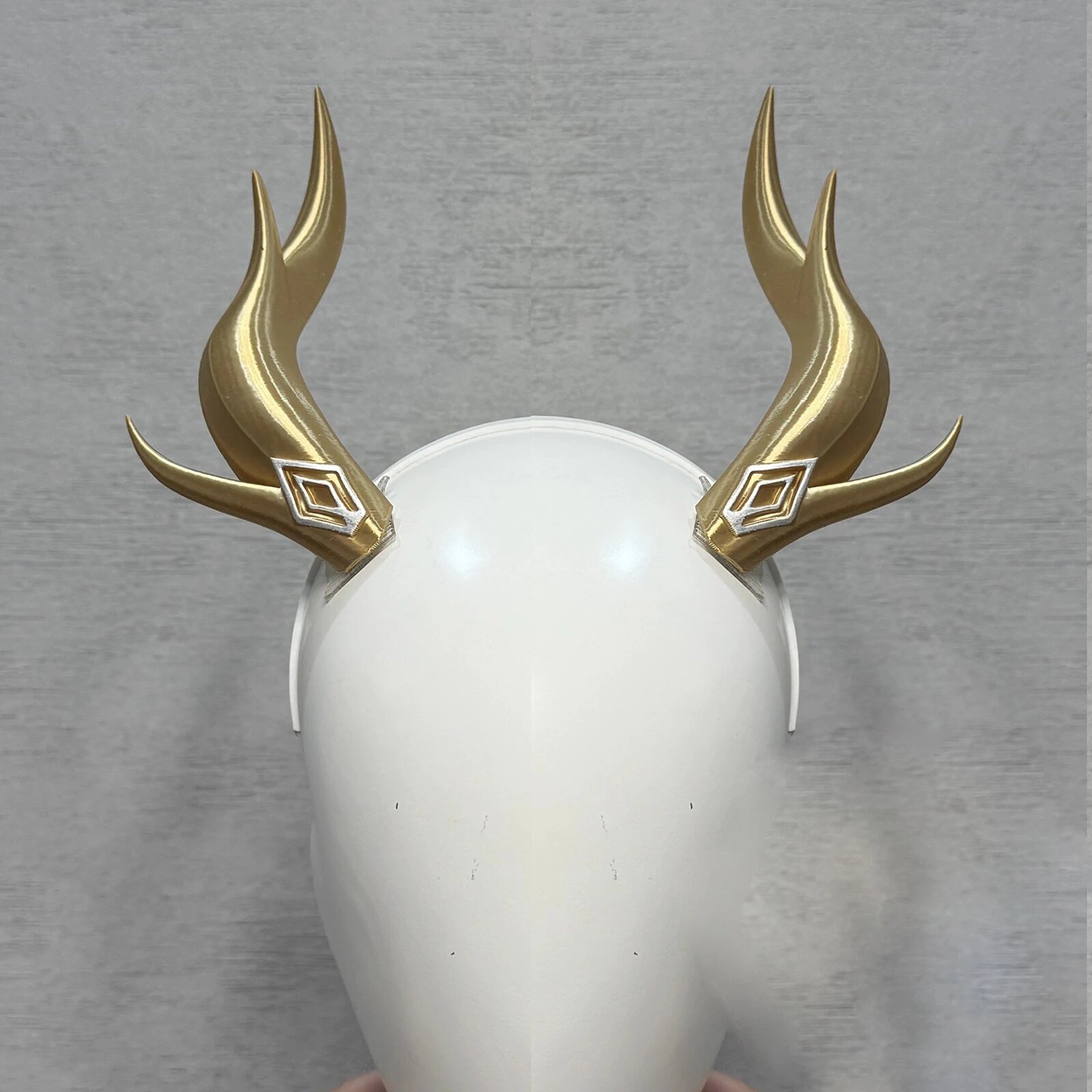 Косплей головной убор с рогами, Headwear 18cm
