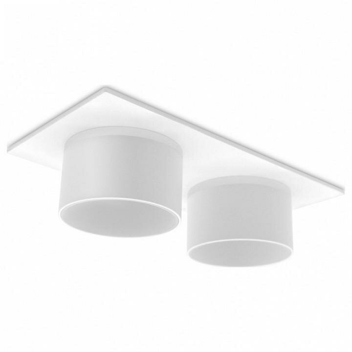 Встраиваемый светильник Ambrella Light TN TN330 цвет плафона подвески Белый, цвет арматуры Белый