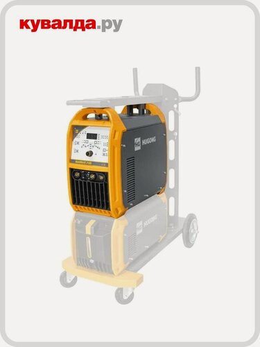 Изображение товара Аппарат аргонно-дуговой сварки Hugong MultiWAVE 315D III AC/DC без БО, тележки и горелки