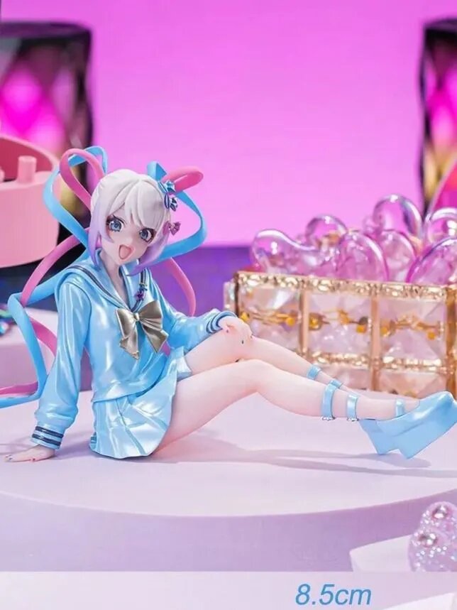 Аниме-фигурка NEEDY GIRL OVERDOSE Ame-chan 8.5cm