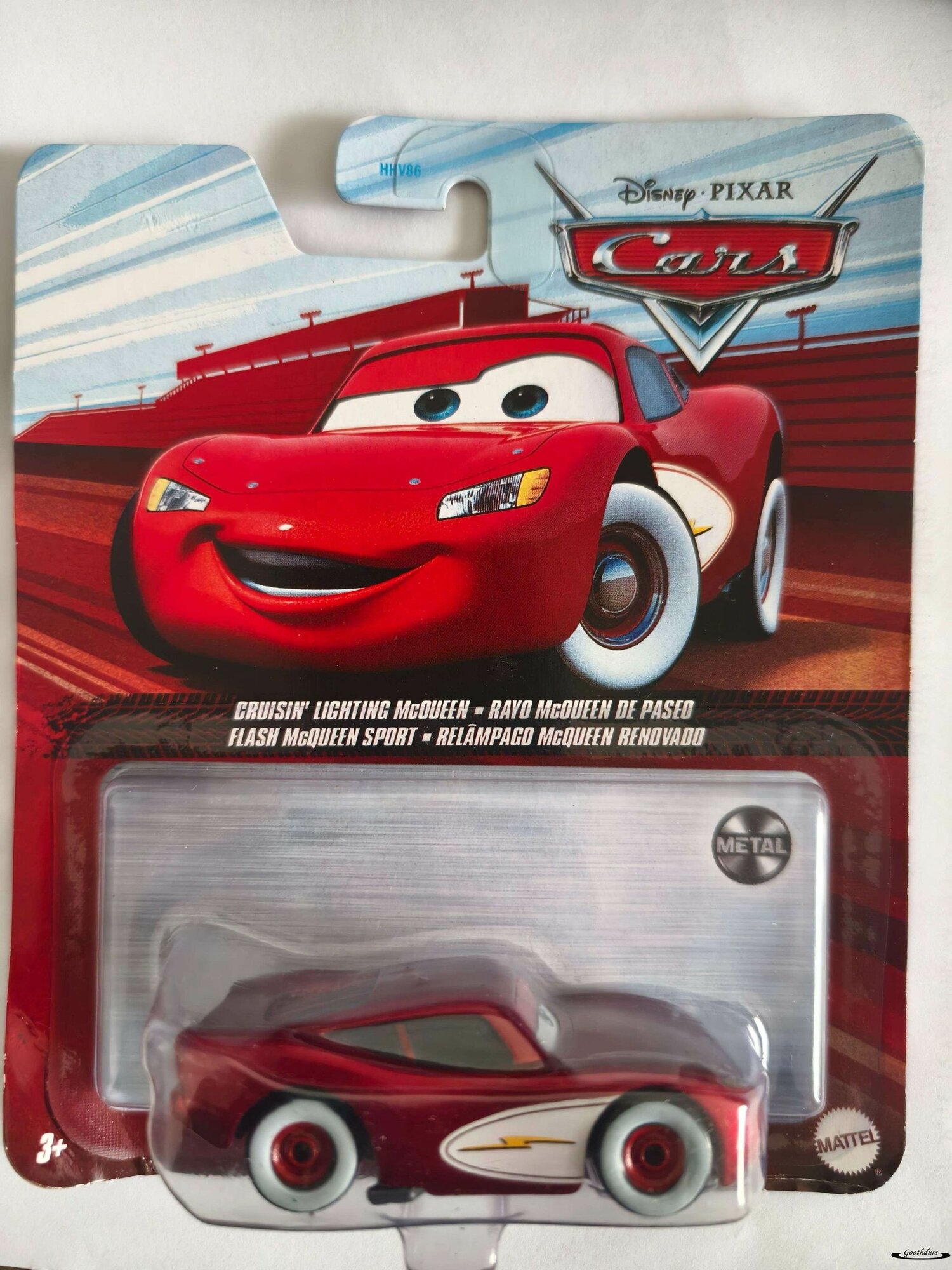 Mattel Disney/Pixar Тачки Молния Маккуин литье под давлением-Постоянно обновляйте продукты