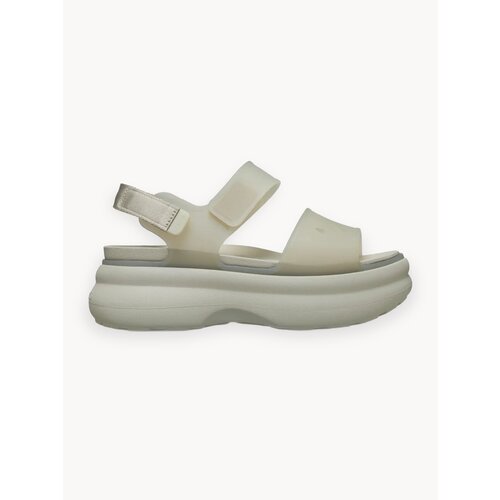 фото Сандалии crocs soho frosted, размер w10 us, бежевый