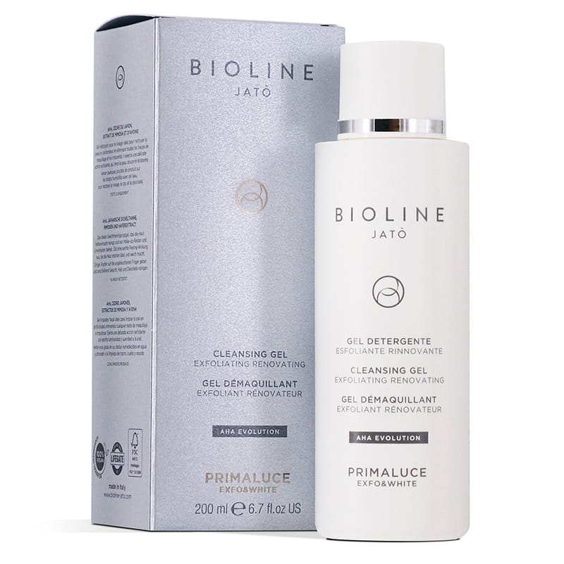 Средство для умывания Bioline Jato Cleansing Gel Exfoliating Renovating отшелушивающе-обновляющий гель, 200 мл