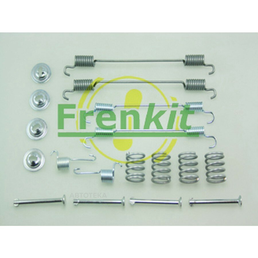 Комплект установочный барабанных тормозных колодок RENAULT DUSTER 11- SANDERO 12- LOGAN II 12- 770 FRENKIT 950750