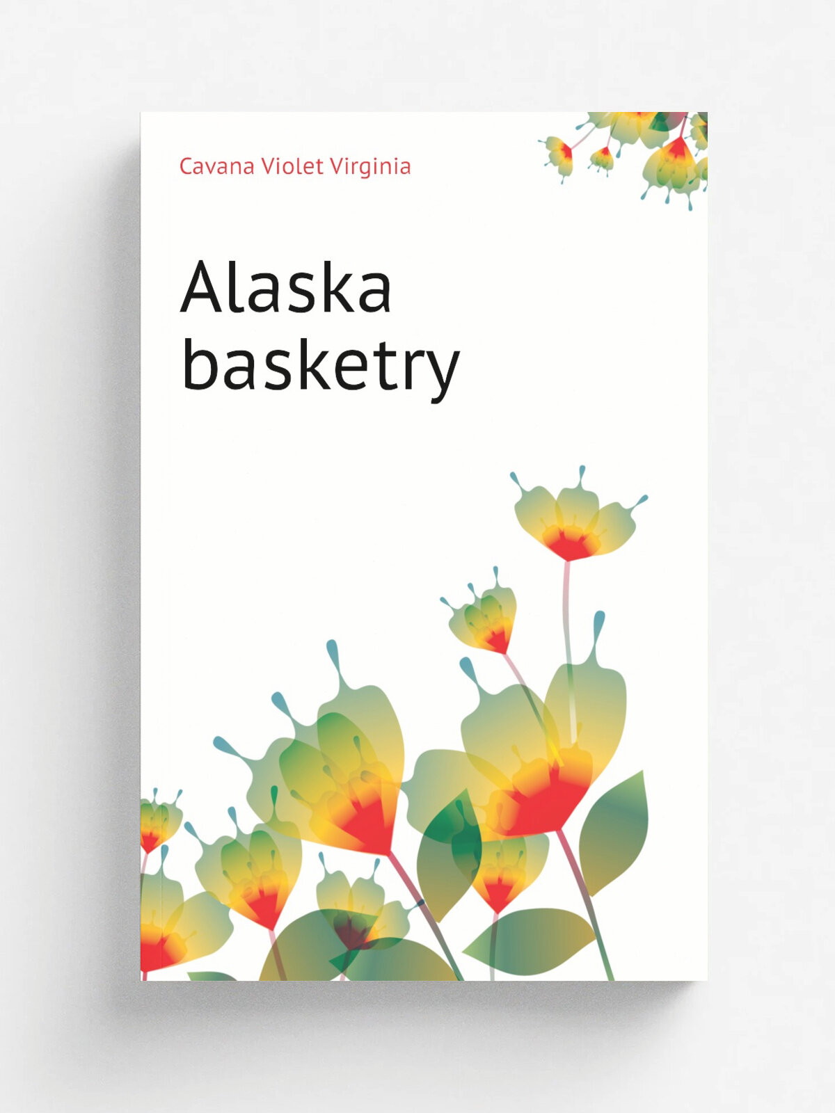 Alaska basketry | Cavana Violet Virginia | Репринт