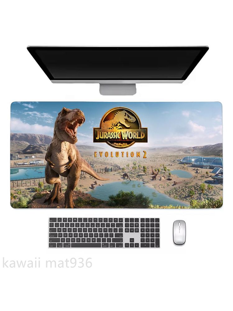 Jurassic World Настольный коврик с рисунком динозавра, игровой коврик для размер 40x90xxl
