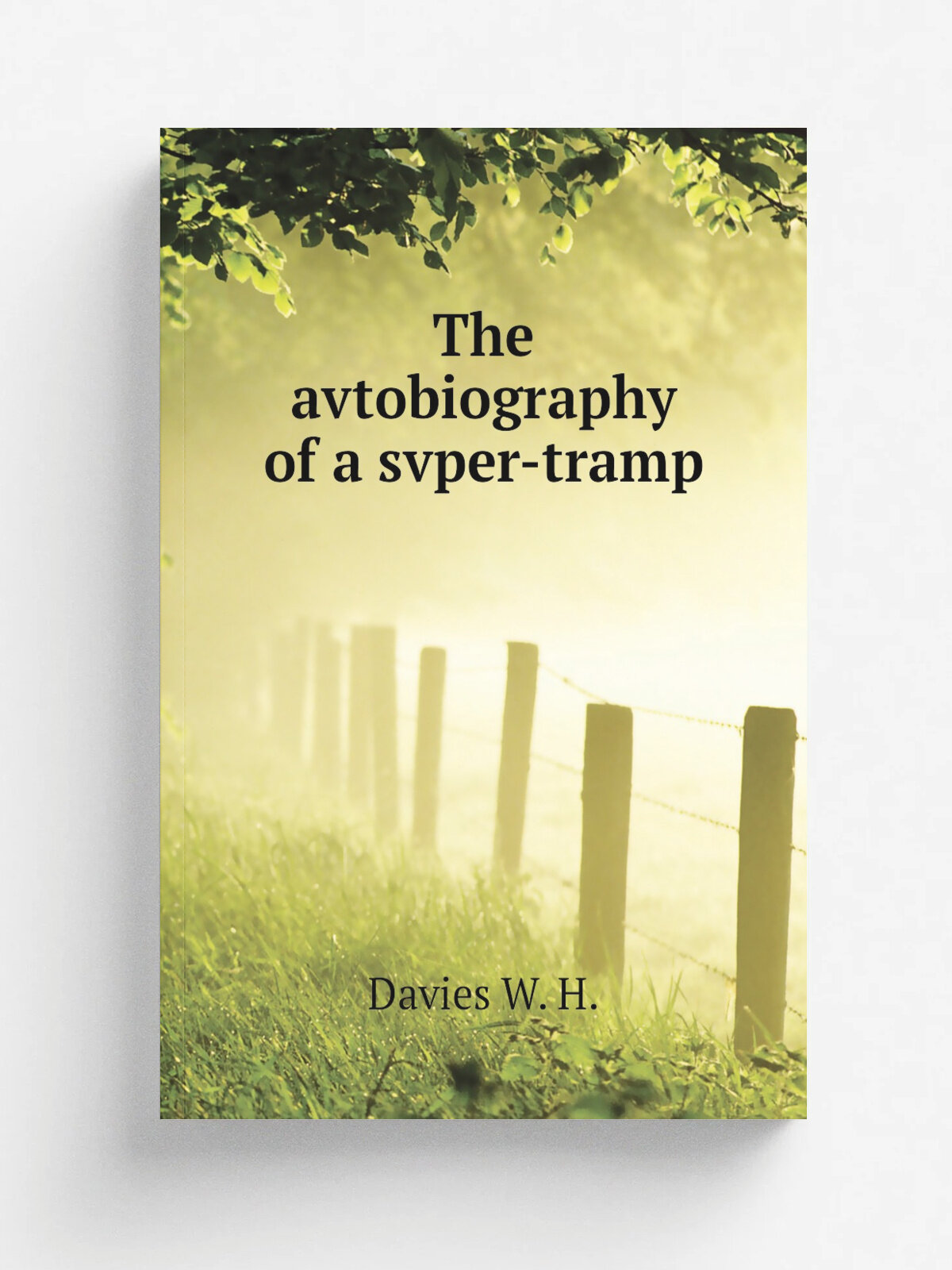 The avtobiography of a svper-tramp | Davies W. H. | Репринт