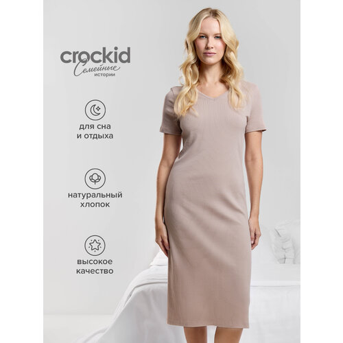 фото Сорочка crockid сорочка женская ночная, размер 84/164-170 (xs)
