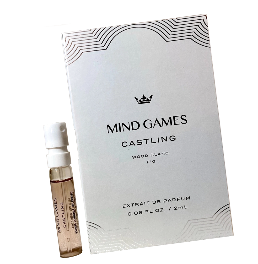 Сэмпл духов Mind Games Castling 2 мл / Майнд Геймз Кастлинг для женщин и мужчин