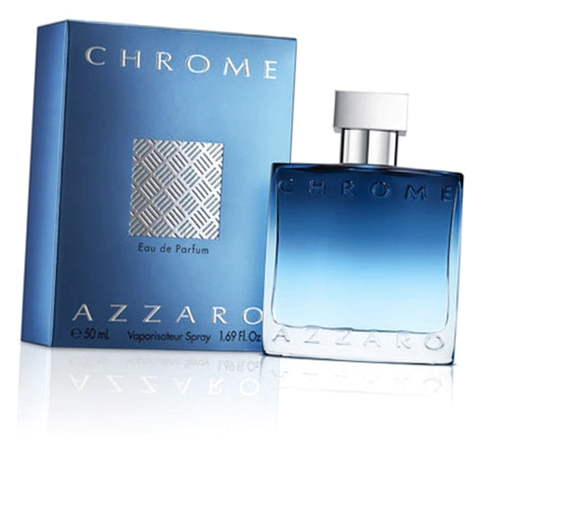 Парфюмерная вода Azzaro Chrome Eau De Parfum для мужчин 50 мл - Хром