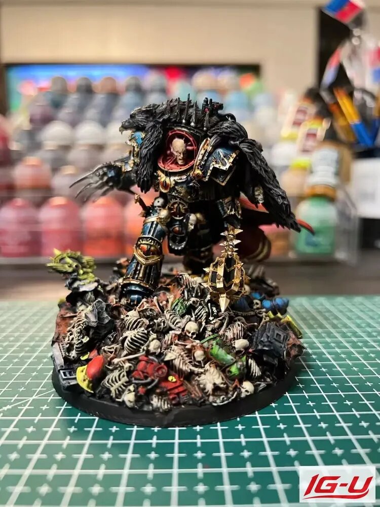 Премиумминиатюры Warhammer 40000 из смолы, качественный Вархаммер 40к