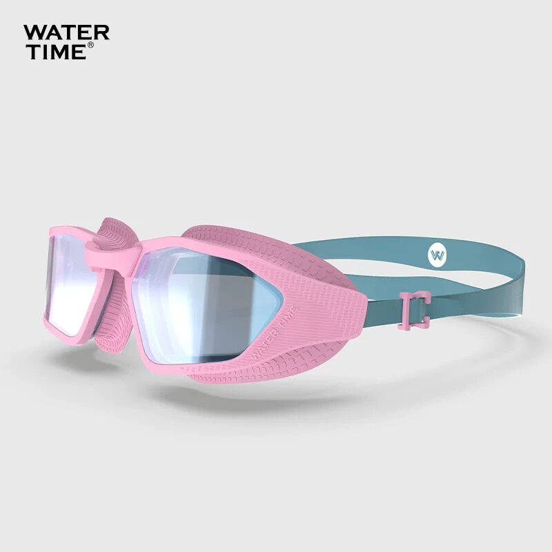 Детские плавательные очки WaterTime с антизапотеванием и герметичным уплотнением, цвет Starry Pink, возраст 4-15 лет