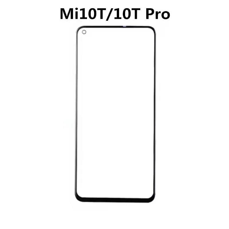 Внешнее стекло ламинированного ЖК-экрана OCA для Xiaomi Mi14 13T 13 12T 11i 11X Pro Mi 10T With OCA