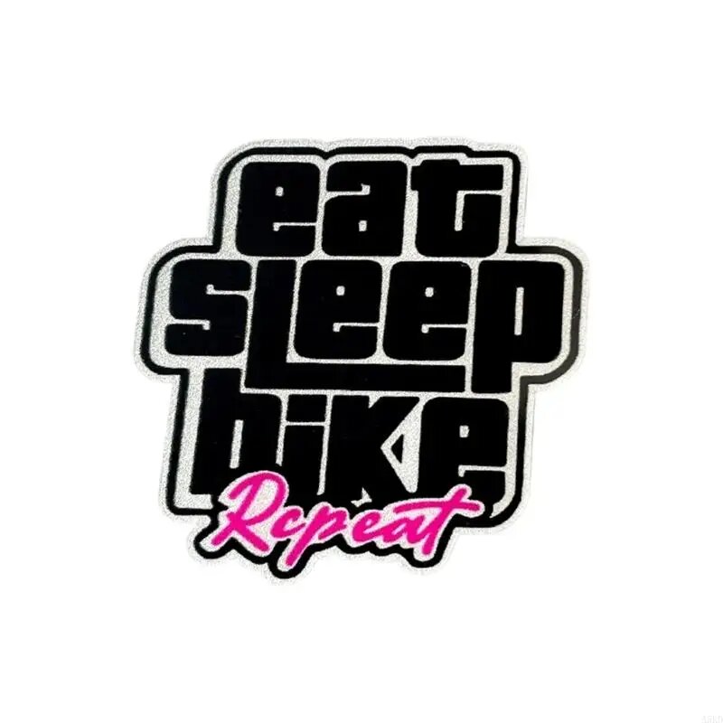 Наклейки для велосипеда Eat Sleep Ride