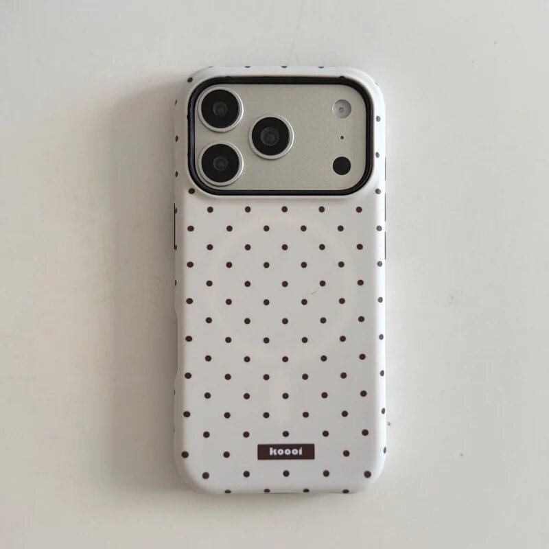 Трехцветный матовый прочный защитный чехол для iPhone 17, 16, 15, 14, 13, Pro, Айфон 15, Белый, L3