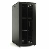Шкаф напольный 19", 42U Hyperline TTB-4281-DD-RAL9004