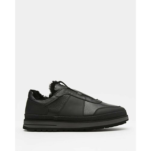 фото Кроссовки pollini, размер 44, черный
