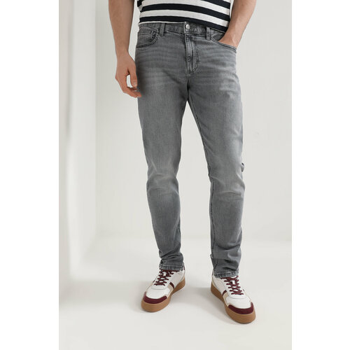 фото Джинсы esprit, размер 48, серый