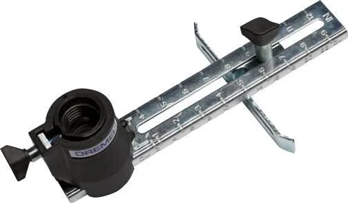 Оснастка для инструмента Dremel Фрезерный циркуль с параллельным упором 678, 26150678JB