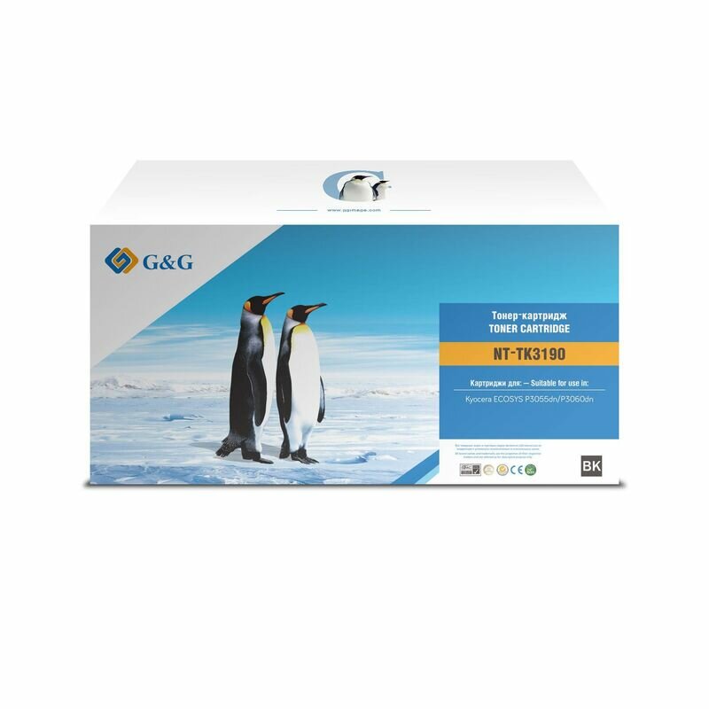 Картридж TK-3190 для KYOCERA Ecosys P3260dn, M3655idn 25K G&G