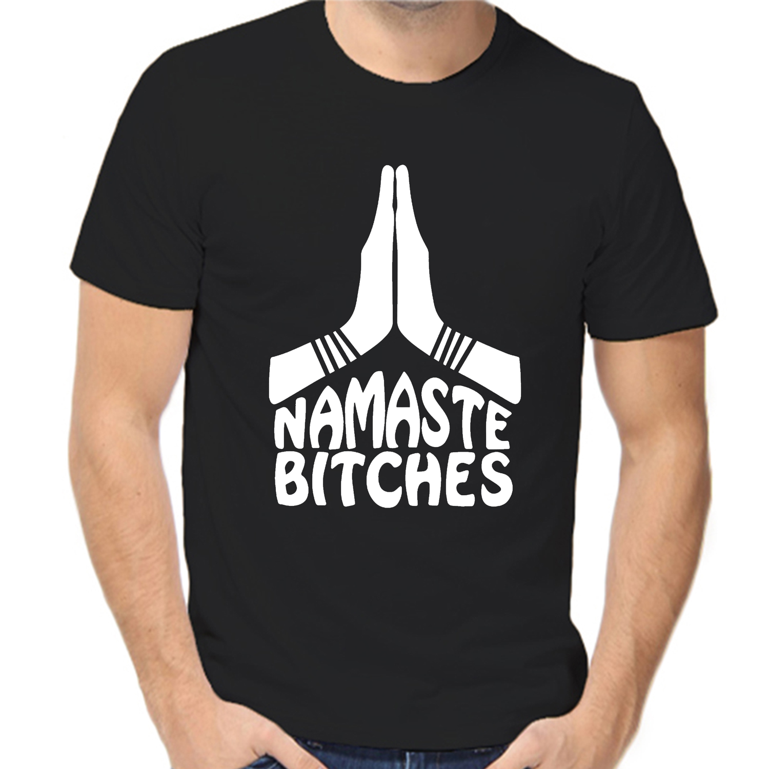 Футболка namaste bihes