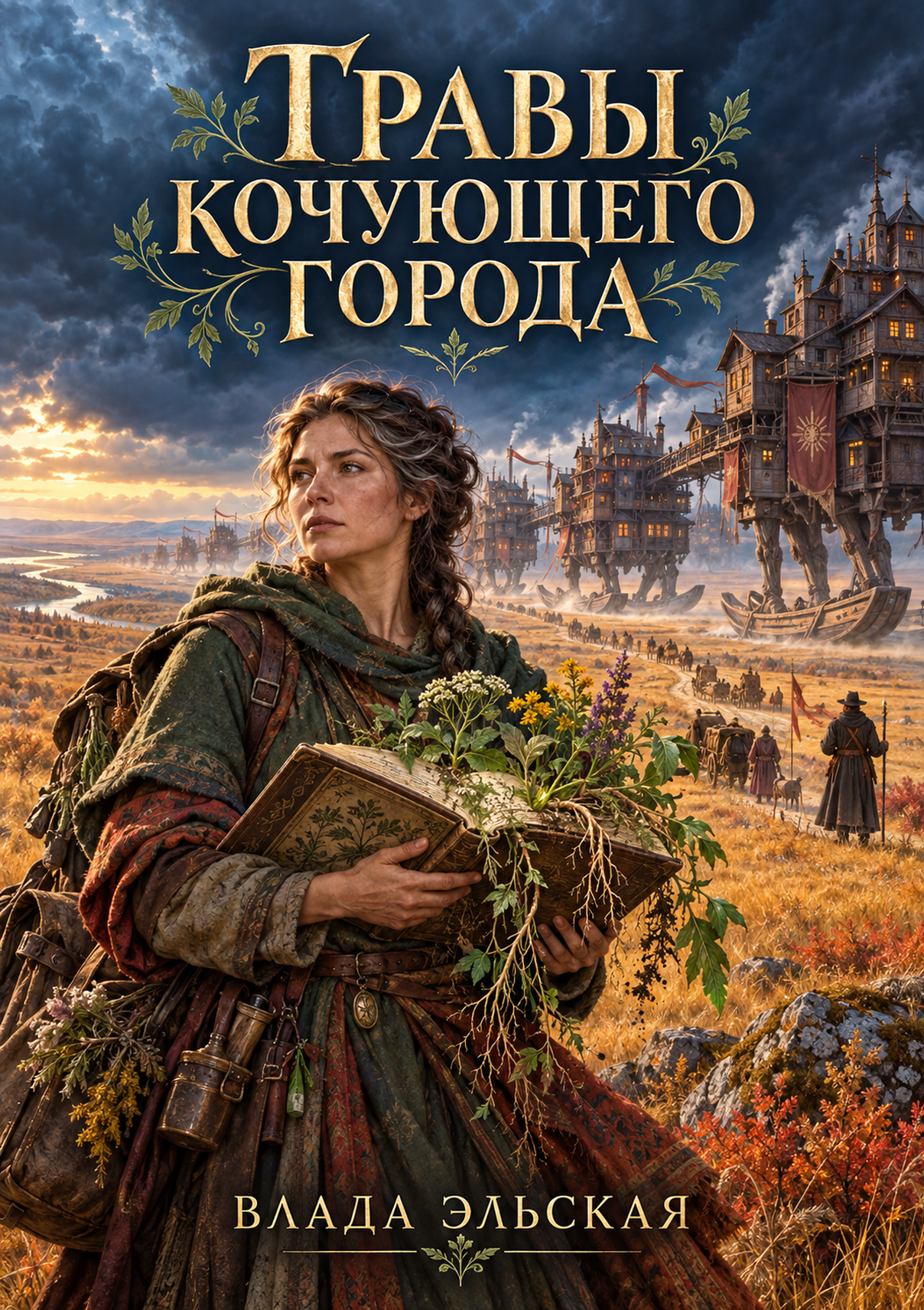 Травы кочующего города, Влада Эльская, электронная книга, PDF