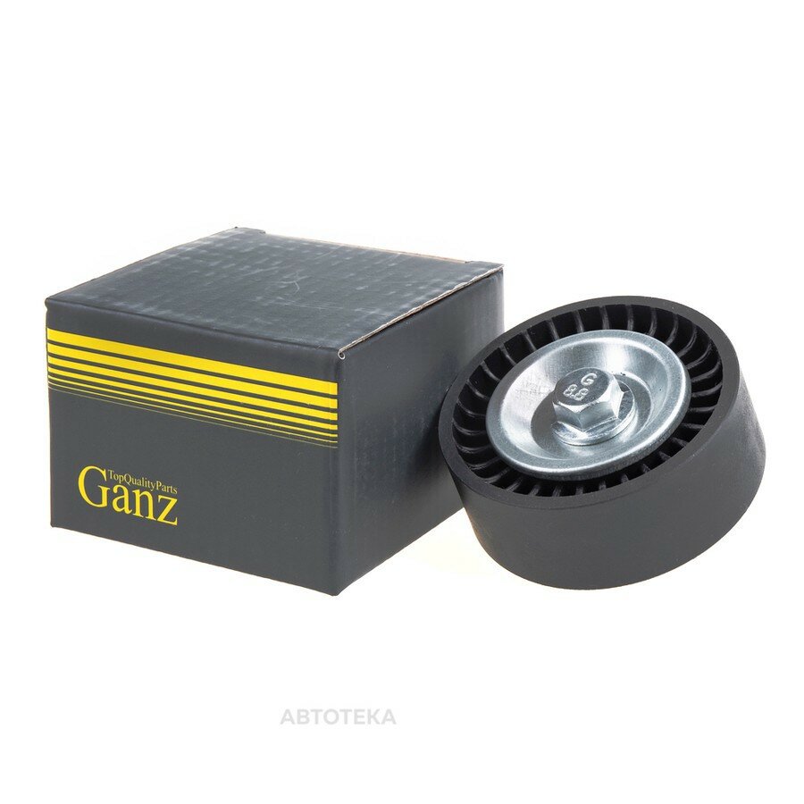 Ролик натяжителя приводного ремня PSA/CHRYSLER/MITSUBISHI mot.20/24L GANZ GIE3 GANZ GIE37354