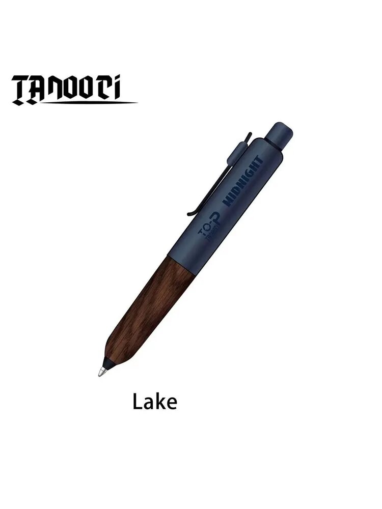 TANOOCI Ручка Гелевая, толщина линии: 0.5 мм, цвет: Черный, 1 шт.