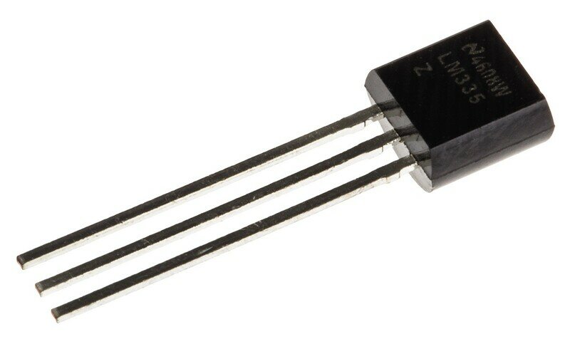 LM335Z/NOPB, прецизионный температурный датчик [TO-92]