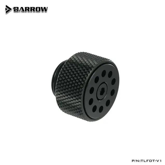 Клапан сброса воздуха Barrow TPQZ-V2 G1/4 black 1
