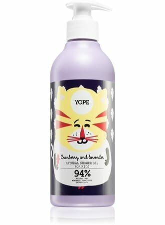 Гель для душа Yope Cranberry & Lavender, 400 мл