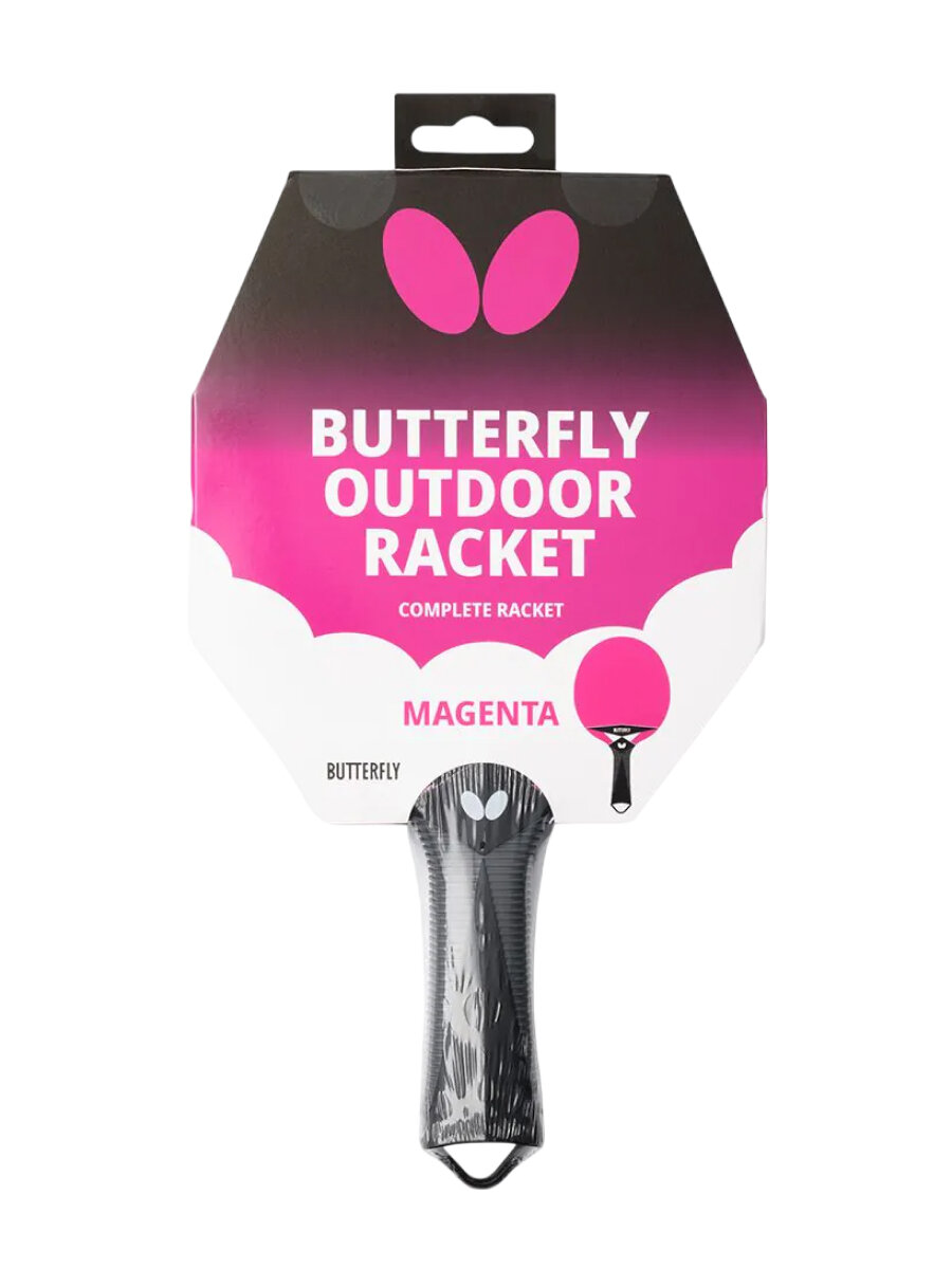 Ракетка для настольный тенниса Butterfly Outdoor Racket, FL/CV